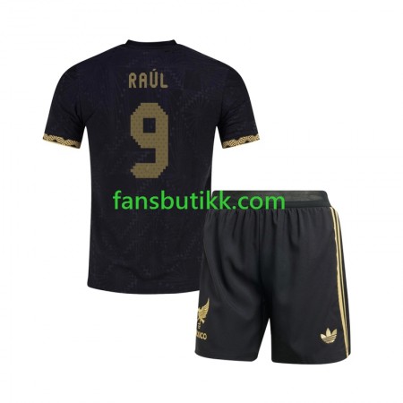 Fotballdrakt Mexico Raul Jimenez 9 Gold Cup Barn Hjemmetrøye 2025 Kortermet